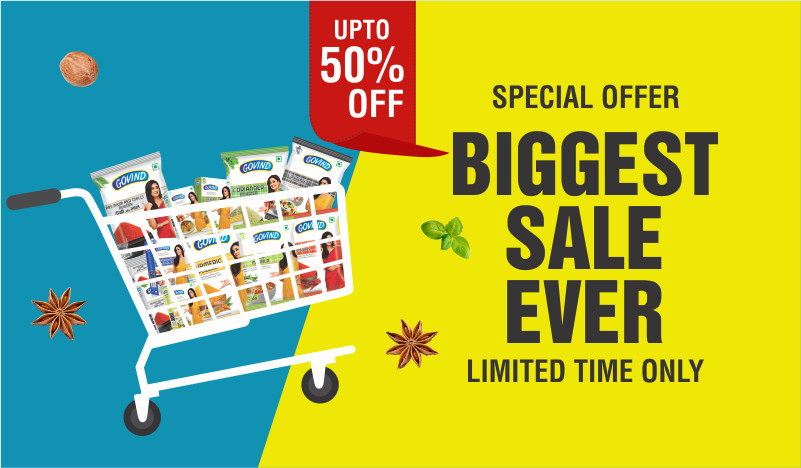 Get UPTO 50% Off