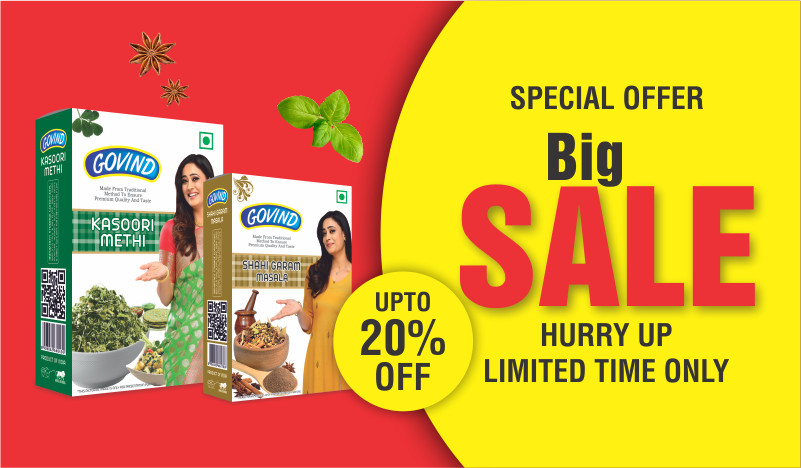 Special Offer On Spices