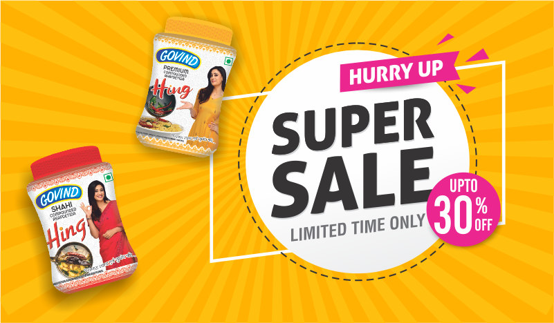 Super Sale live on Spices