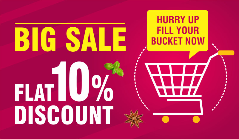 Get Flat 10% Off