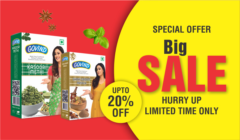 Biggest Sale Offer on Spices