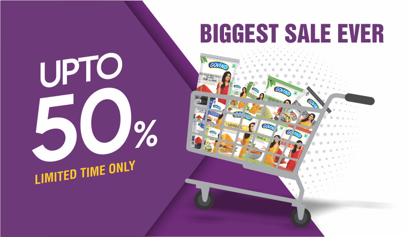 Get UPTO 50% Off