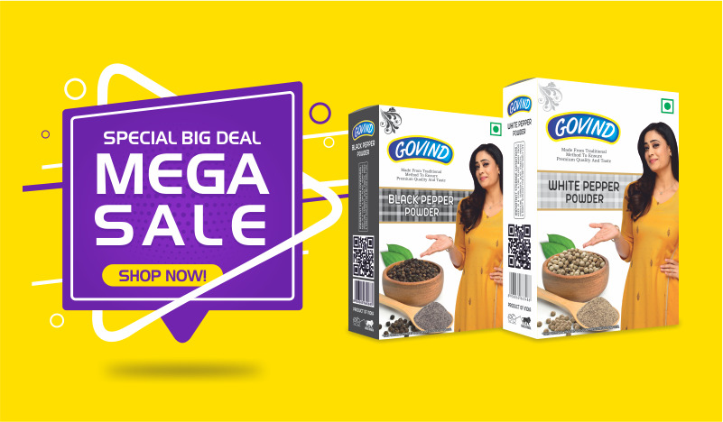 Mega Sale Live on Spices